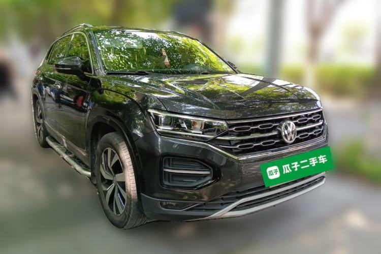 Used Volkswagen Tayron 2019 Teramont Edition 280TSI Two-Wheel Drive Luxury Model China VI Standard Front Right 45 Deg