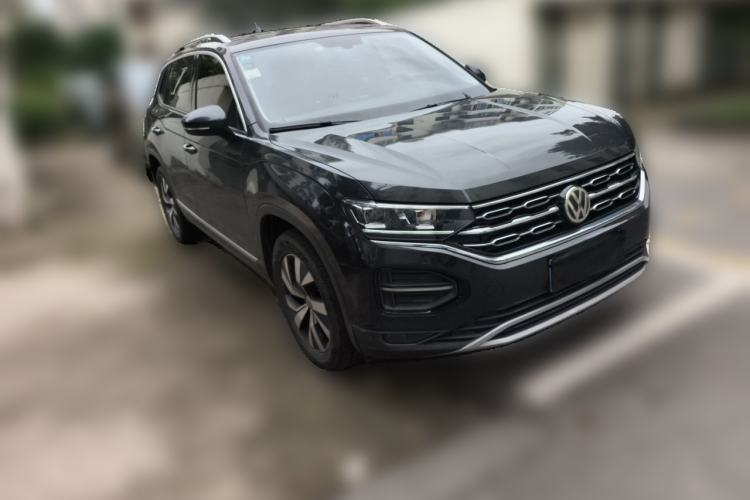 Used Volkswagen Tayron 2019 Teramont Edition 280TSI Two-Wheel Drive Luxury Model China VI Standard Front Right 45 Deg