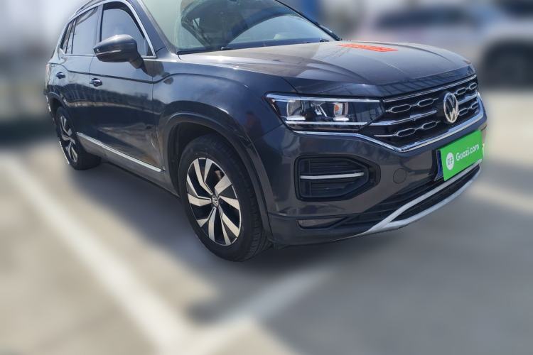Used Volkswagen Tayron 2019 330TSI Two-Wheel Drive Luxury Model China VI Standard Front Right 45 Deg