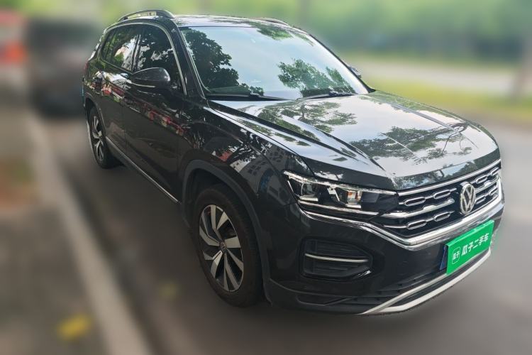 Used Volkswagen Tayron 2019 Teramont Edition 280TSI Two-Wheel Drive Luxury Model China VI Standard Front Right 45 Deg