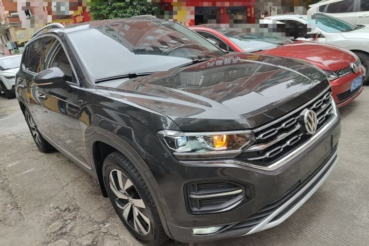 Used Volkswagen Tayron 2019 Teramont Edition 280TSI Two-Wheel Drive Luxury Model China VI Standard Front Right 45 Deg