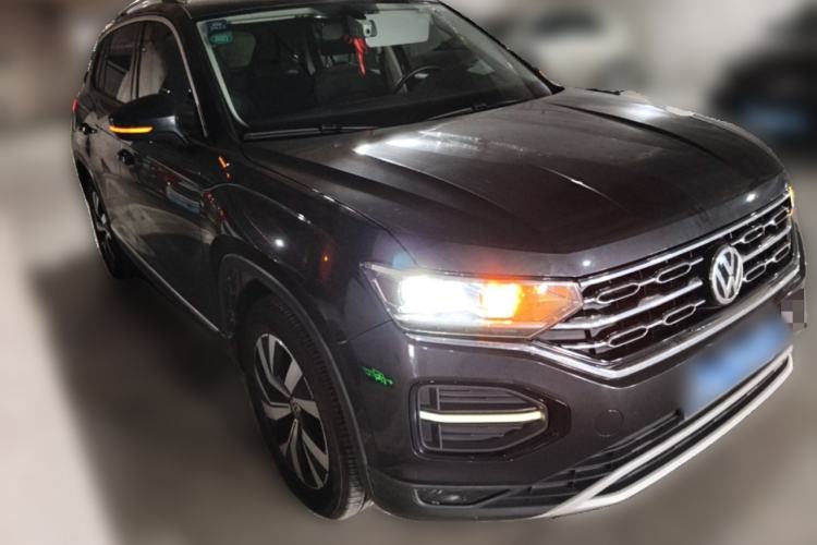 Used Volkswagen Tayron 2019 Teramont Edition 280TSI Two-Wheel Drive Luxury Model China VI Standard Front Right 45 Deg