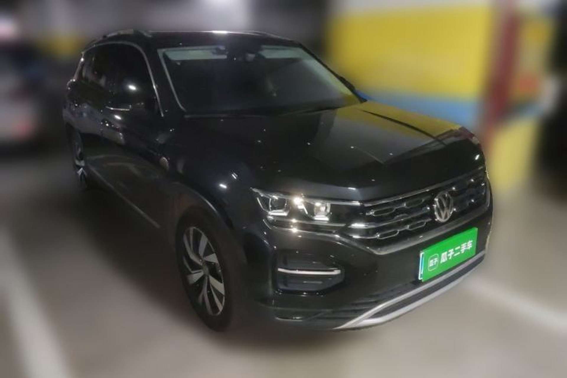 Used Volkswagen Tayron 2019 330TSI Four-Wheel Drive Luxury Version China VI Standard Front Right 45 Deg