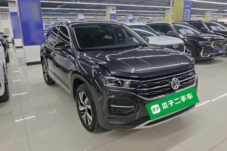 Used Volkswagen Tayron 2019 Teramont Edition 280TSI Two-Wheel Drive Luxury Model China VI Standard Front Right 45 Deg