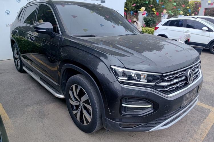 Used Volkswagen Tayron 2019 330TSI Two-Wheel Drive Luxury Model China VI Standard Front Right 45 Deg