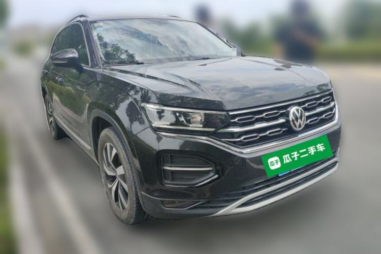 Used Volkswagen Tayron 2019 330TSI Two-Wheel-Drive Luxury Plus China VI Standard Front Right 45 Deg