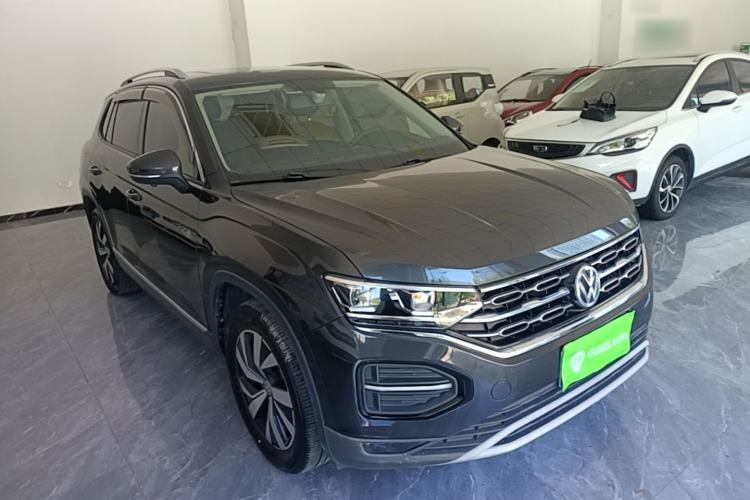 Used Volkswagen Tayron 2019 330TSI Four-Wheel Drive Luxury Version China VI Standard Front Right 45 Deg