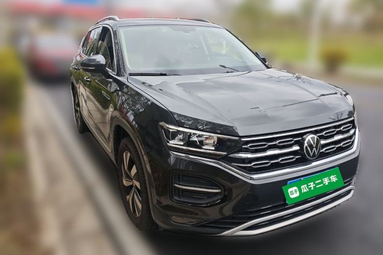 Used Volkswagen Tayron 2019 330TSI Four-Wheel Drive Luxury Version China V Standard Front Right 45 Deg