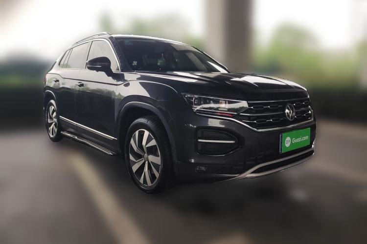 Used Volkswagen Tayron 2019 330TSI Two-Wheel Drive Luxury Model China VI Standard Front Right 45 Deg