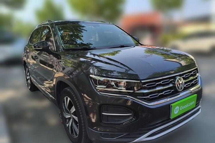 Used Volkswagen Tayron 2019 330TSI Two-Wheel Drive Luxury Model China VI Standard Front Right 45 Deg