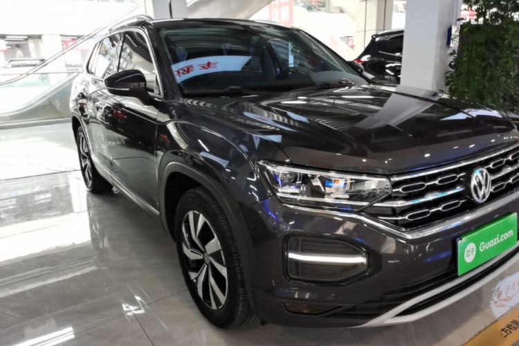 Used Volkswagen Tayron 2019 330TSI Two-Wheel Drive Luxury Model China VI Standard Front Right 45 Deg
