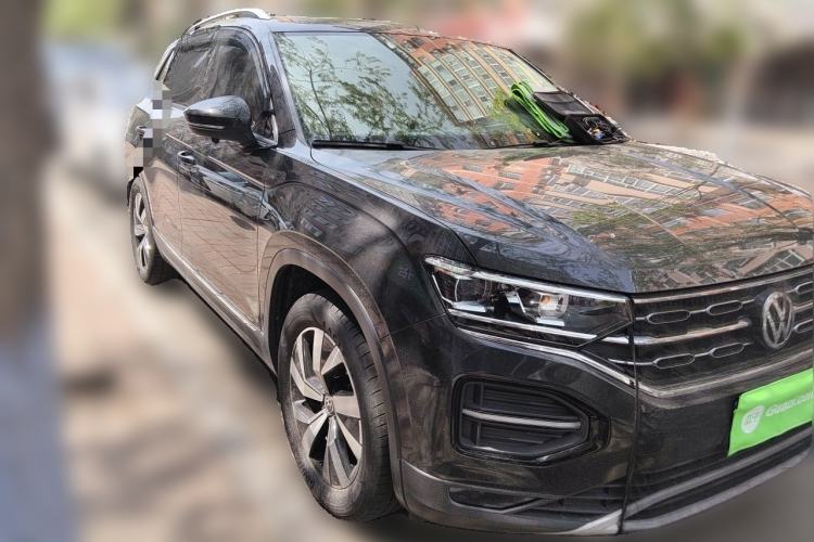 Used Volkswagen Tayron 2019 330TSI Two-Wheel Drive Luxury Model China VI Standard Front Right 45 Deg