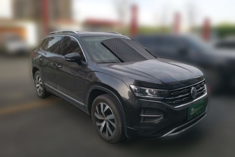 Used Volkswagen Tayron 2019 Teramont Edition 280TSI Two-Wheel Drive Luxury Model China VI Standard Front Right 45 Deg