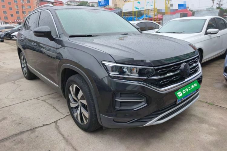 Used Volkswagen Tayron 2019 330TSI Two-Wheel Drive Luxury Model China VI Standard Front Right 45 Deg