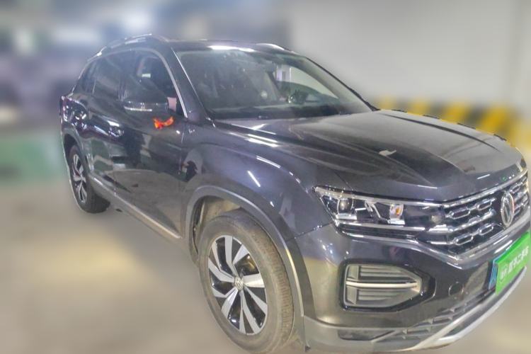 Used Volkswagen Tayron 2019 Teramont Edition 280TSI Two-Wheel Drive Luxury Model China VI Standard Front Right 45 Deg