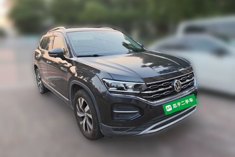 Used Volkswagen Tayron 2019 330TSI Four-Wheel Drive Luxury Version China VI Standard Front Right 45 Deg