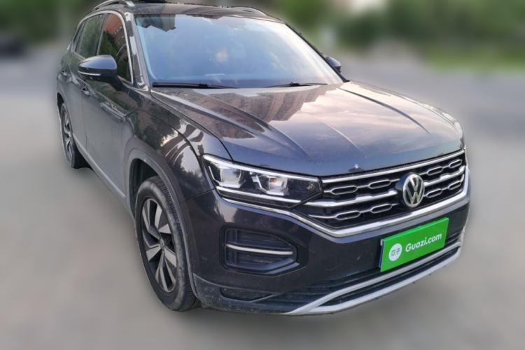 Used Volkswagen Tayron 2019 330TSI Two-Wheel Drive Luxury Model China VI Standard Front Right 45 Deg