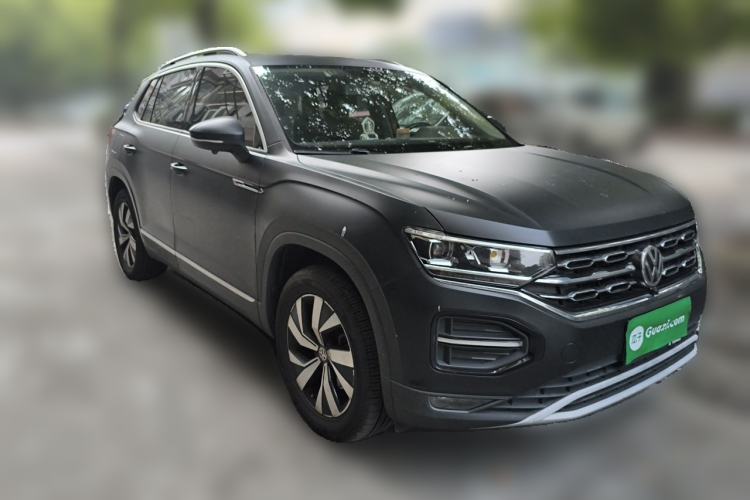 Used Volkswagen Tayron 2019 330TSI Four-Wheel Drive Luxury Version China V Standard Front Right 45 Deg