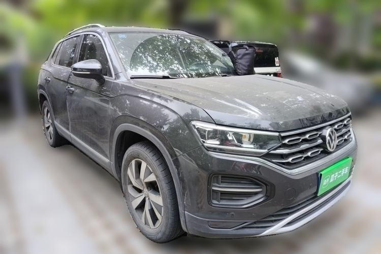 Used Volkswagen Tayron 2019 Teramont Edition 280TSI Two-Wheel Drive Luxury Model China VI Standard Front Right 45 Deg