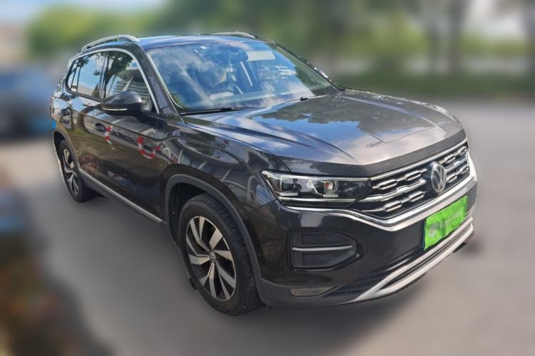 Used Volkswagen Tayron 2019 330TSI Two-Wheel Drive Luxury Model China VI Standard Front Right 45 Deg