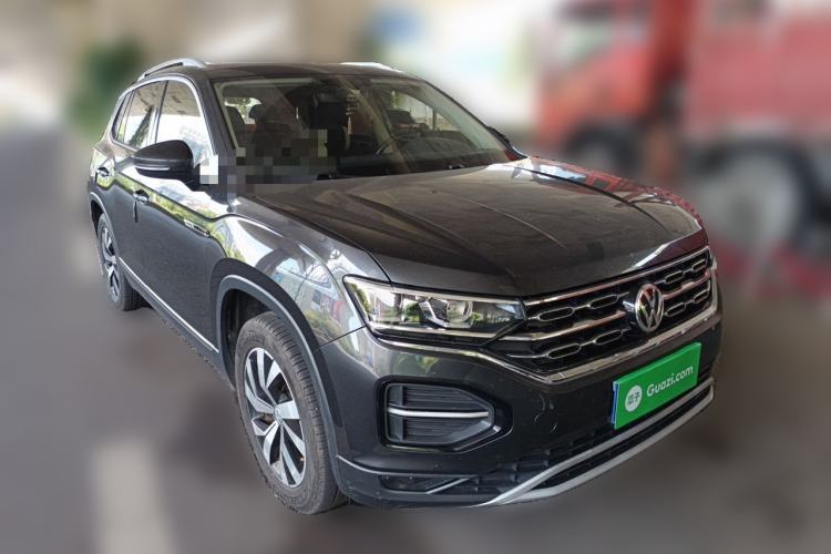 Used Volkswagen Tayron 2019 330TSI Four-Wheel Drive Luxury Version China VI Standard Front Right 45 Deg