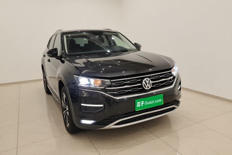 Used Volkswagen Tayron 2019 330TSI Four-Wheel Drive Luxury Version China VI Standard Front Right 45 Deg