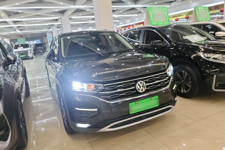 Used Volkswagen Tayron 2019 330TSI Four-Wheel Drive Luxury Version China VI Standard Front Right 45 Deg