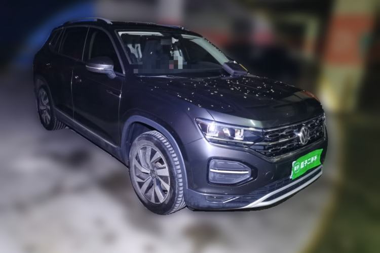 Used Volkswagen Tayron 2019 330TSI Two-Wheel Drive Luxury Model China VI Standard Front Right 45 Deg