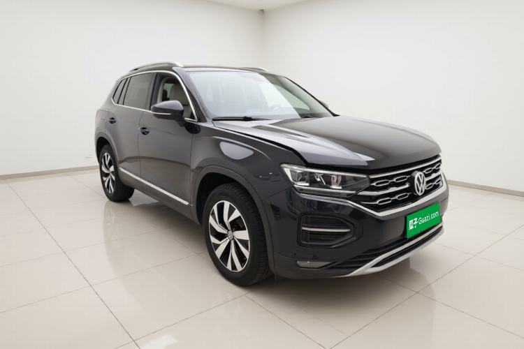 Used Volkswagen Tayron 2019 Teramont Edition 280TSI Two-Wheel Drive Luxury Model China VI Standard Front Right 45 Deg