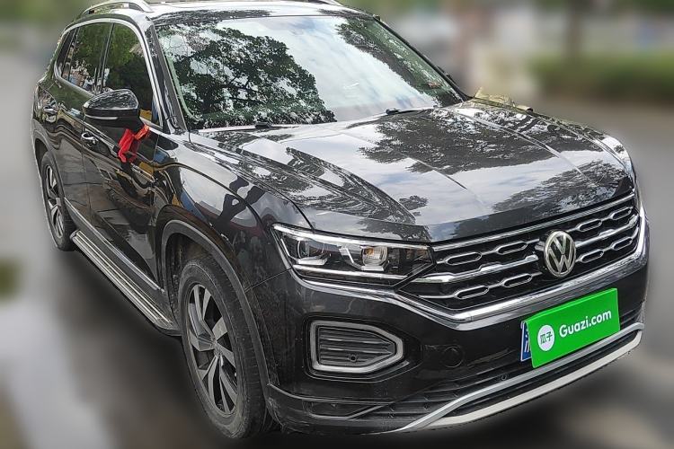 Used Volkswagen Tayron 2019 330TSI Four-Wheel Drive Luxury Version China VI Standard Front Right 45 Deg