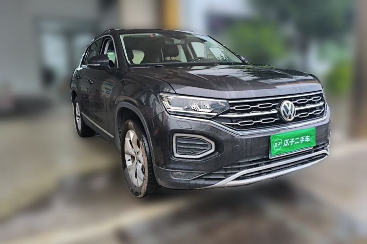 Used Volkswagen Tayron 2019 330TSI Two-Wheel Drive Prestige Version China V Standard Front Right 45 Deg