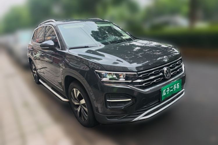 Used Volkswagen Tayron 2019 Teramont Edition 280TSI Two-Wheel Drive Luxury Model China VI Standard Front Right 45 Deg