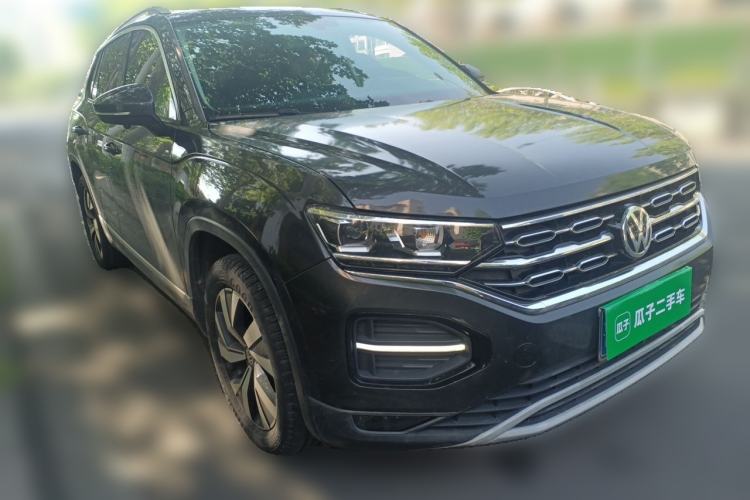 Used Volkswagen Tayron 2019 Teramont Edition 280TSI Two-Wheel Drive Luxury Model China VI Standard Front Right 45 Deg