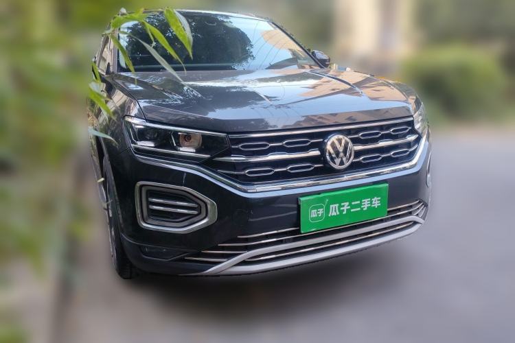 Used Volkswagen Tayron 2019 330TSI Two-Wheel Drive Luxury Model China VI Standard Front Right 45 Deg