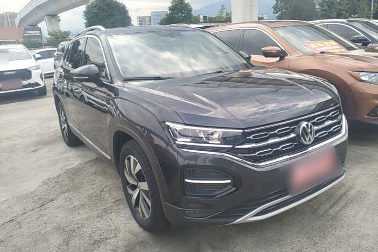 Used Volkswagen Tayron 2019 330TSI Two-Wheel Drive Luxury Model China VI Standard Front Right 45 Deg