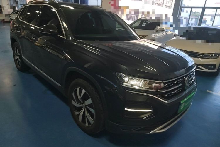 Used Volkswagen Tayron 2019 330TSI Two-Wheel-Drive Luxury Version China V Emission Standard Front Right 45 Deg