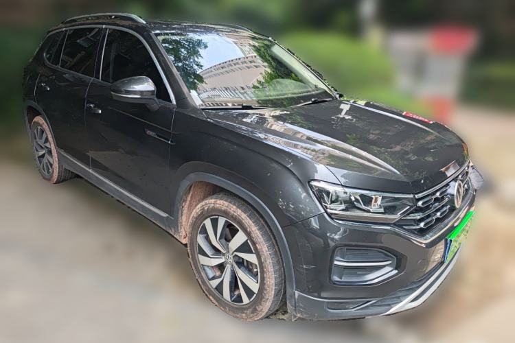 Used Volkswagen Tayron 2019 330TSI Four-Wheel Drive Luxury Version China V Standard Front Right 45 Deg