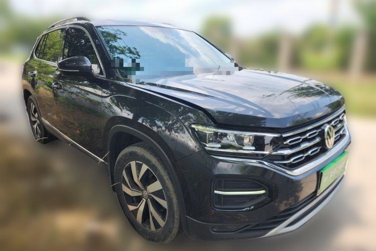Used Volkswagen Tayron 2019 Teramont Edition 280TSI Two-Wheel Drive Luxury Model China VI Standard Front Right 45 Deg