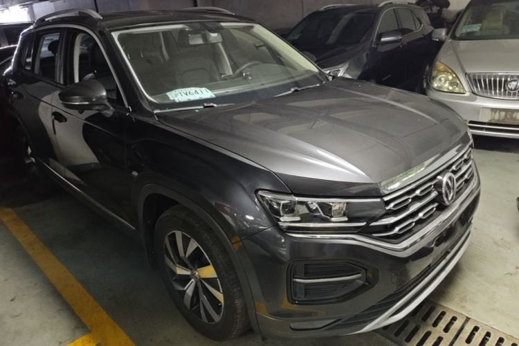 Used Volkswagen Tayron 2019 330TSI Two-Wheel Drive Luxury Model China VI Standard Front Right 45 Deg