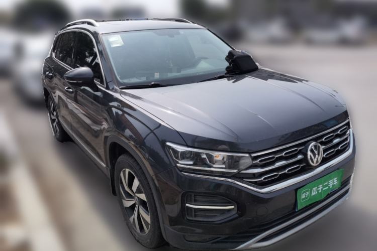 Used Volkswagen Tayron 2019 Teramont Edition 280TSI Two-Wheel Drive Luxury Model China VI Standard Front Right 45 Deg
