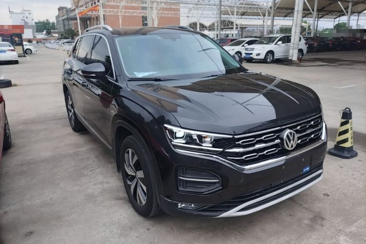 Used Volkswagen Tayron 2019 330TSI Two-Wheel-Drive Luxury Plus China VI Standard Front Right 45 Deg