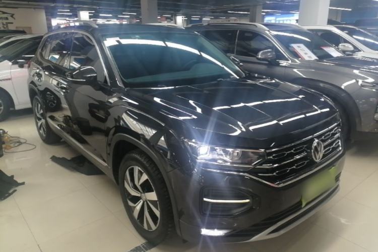 Used Volkswagen Tayron 2019 330TSI Two-Wheel Drive Luxury Model China VI Standard Front Right 45 Deg