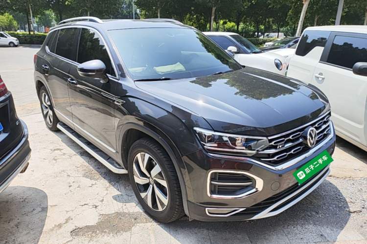 Used Volkswagen Tayron 2019 330TSI Two-Wheel Drive Luxury Model China VI Standard Front Right 45 Deg