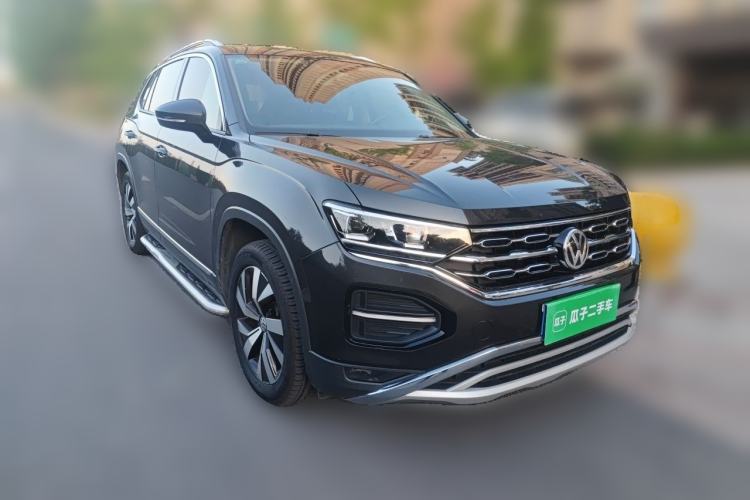 Used Volkswagen Tayron 2019 330TSI Two-Wheel Drive Luxury Model China VI Standard Front Right 45 Deg