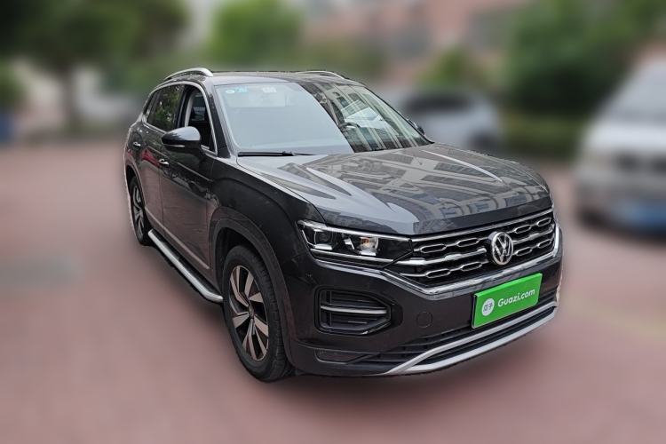 Used Volkswagen Tayron 2019 330TSI Two-Wheel-Drive Luxury Plus China VI Standard Front Right 45 Deg