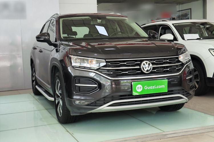 Used Volkswagen Tayron 2019 330TSI Two-Wheel Drive Luxury Model China VI Standard Front Right 45 Deg