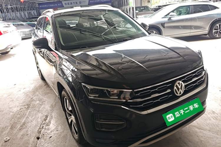 Used Volkswagen Tayron 2019 Teramont Edition 280TSI Two-Wheel Drive Luxury Model China VI Standard Front Right 45 Deg
