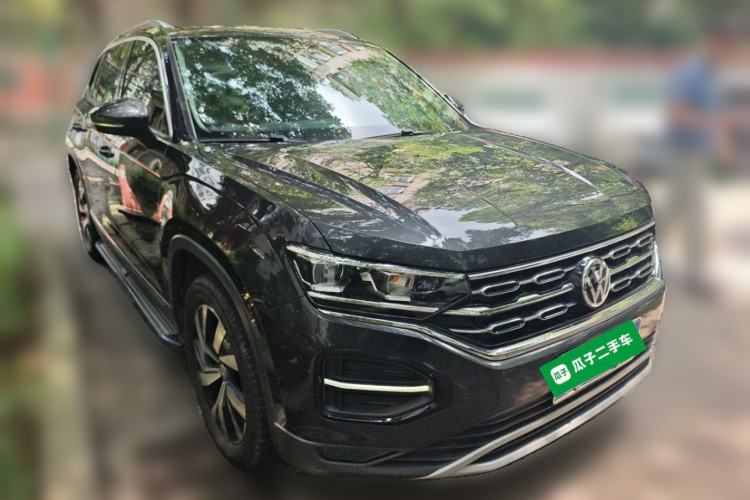 Used Volkswagen Tayron 2019 330TSI Two-Wheel-Drive Luxury Plus China VI Standard Front Right 45 Deg