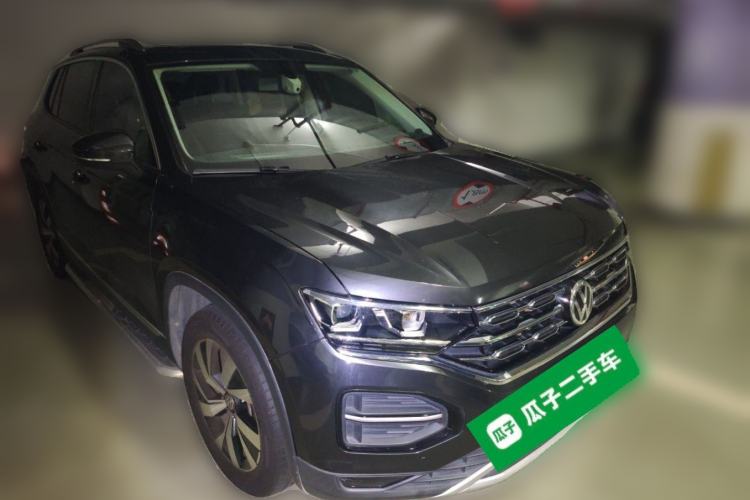 Used Volkswagen Tayron 2019 330TSI Two-Wheel Drive Luxury Model China VI Standard Front Right 45 Deg