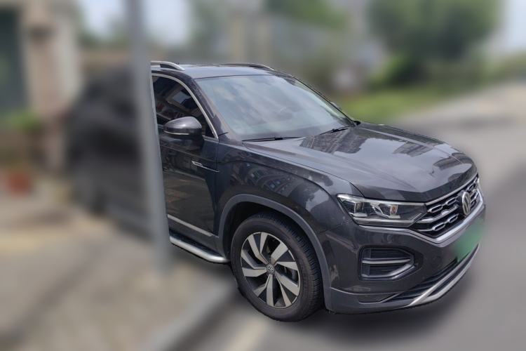 Used Volkswagen Tayron 2019 330TSI Four-Wheel Drive Luxury Version China VI Standard Front Right 45 Deg